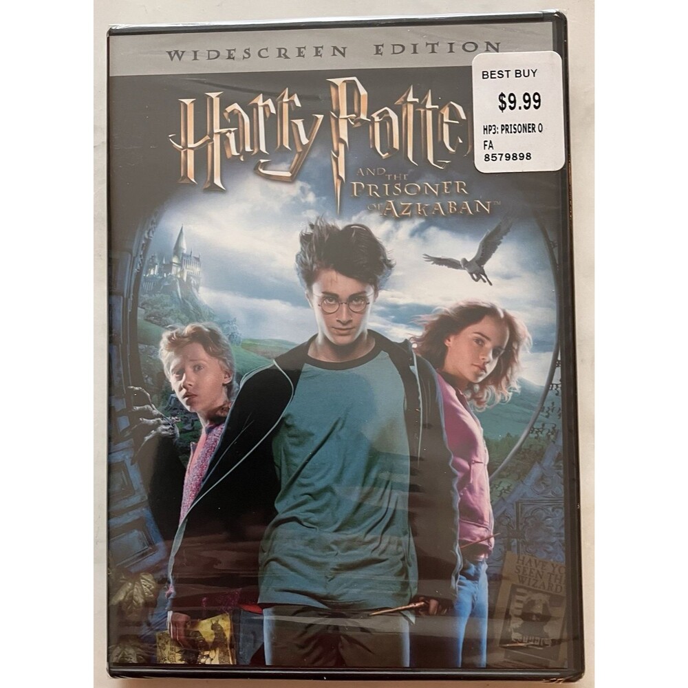 Harry Potter and the Prisoner of Azkaban DVD, 2004, Widescreen New‎ Sealed